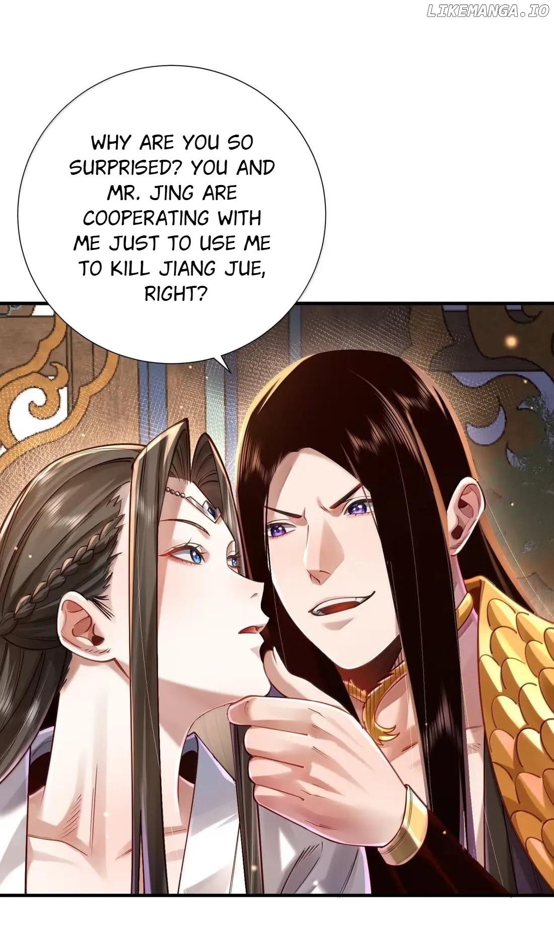 It’s Just Fortune-Telling. How Did the Nine-Tailed Demon Emperor Become My Wife? Chapter 79 - page 13